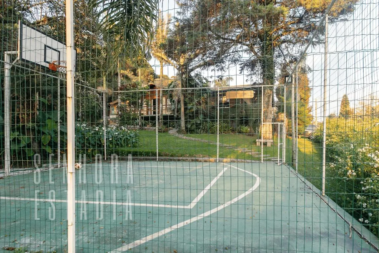 Casa Merlot Com Lareira Quadra E Vista Para Lago Rancho Queimado