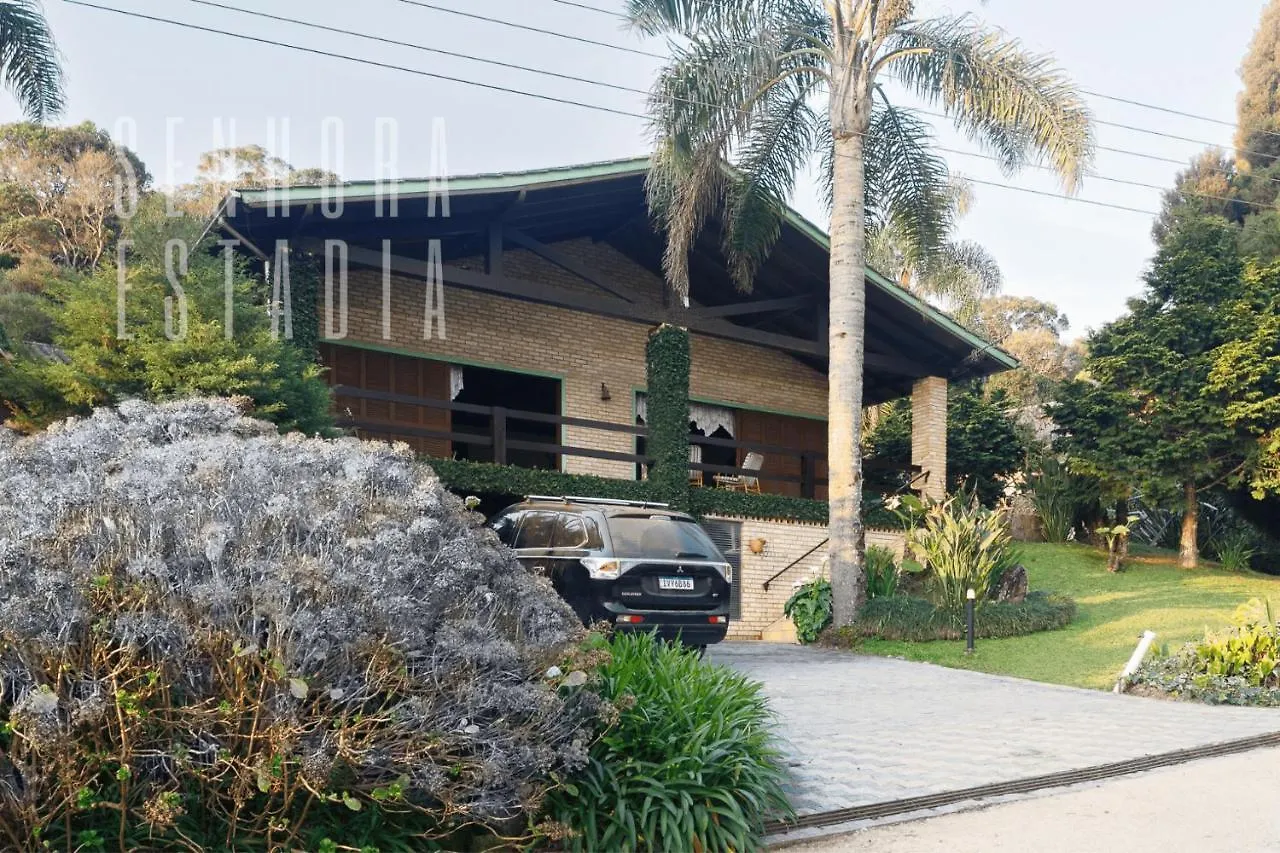 Casa vacanze Casa Merlot Com Lareira Quadra E Vista Para Lago Rancho Queimado