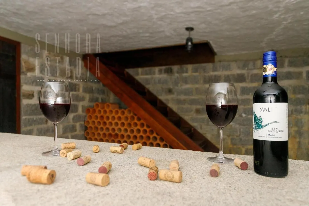Casa Merlot Com Lareira Quadra E Vista Para Lago Rancho Queimado Casa vacanze