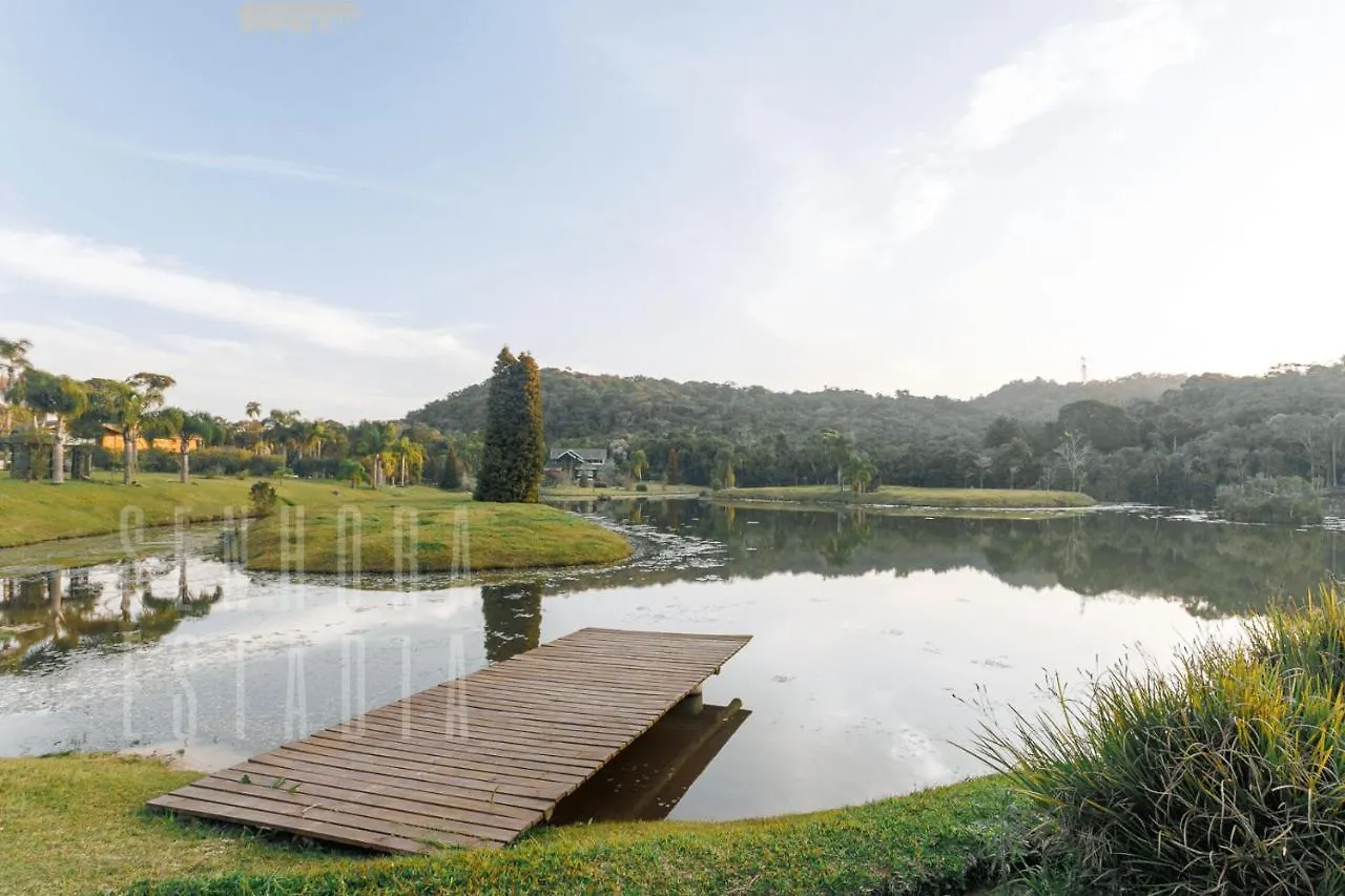 Casa Merlot Com Lareira Quadra E Vista Para Lago Rancho Queimado